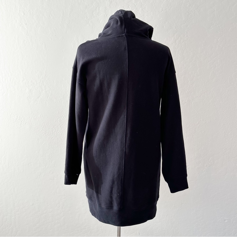 Aritzia The Group by Babaton Perfect Fleece Hoodie in Black | Small - Picture 7 of 14